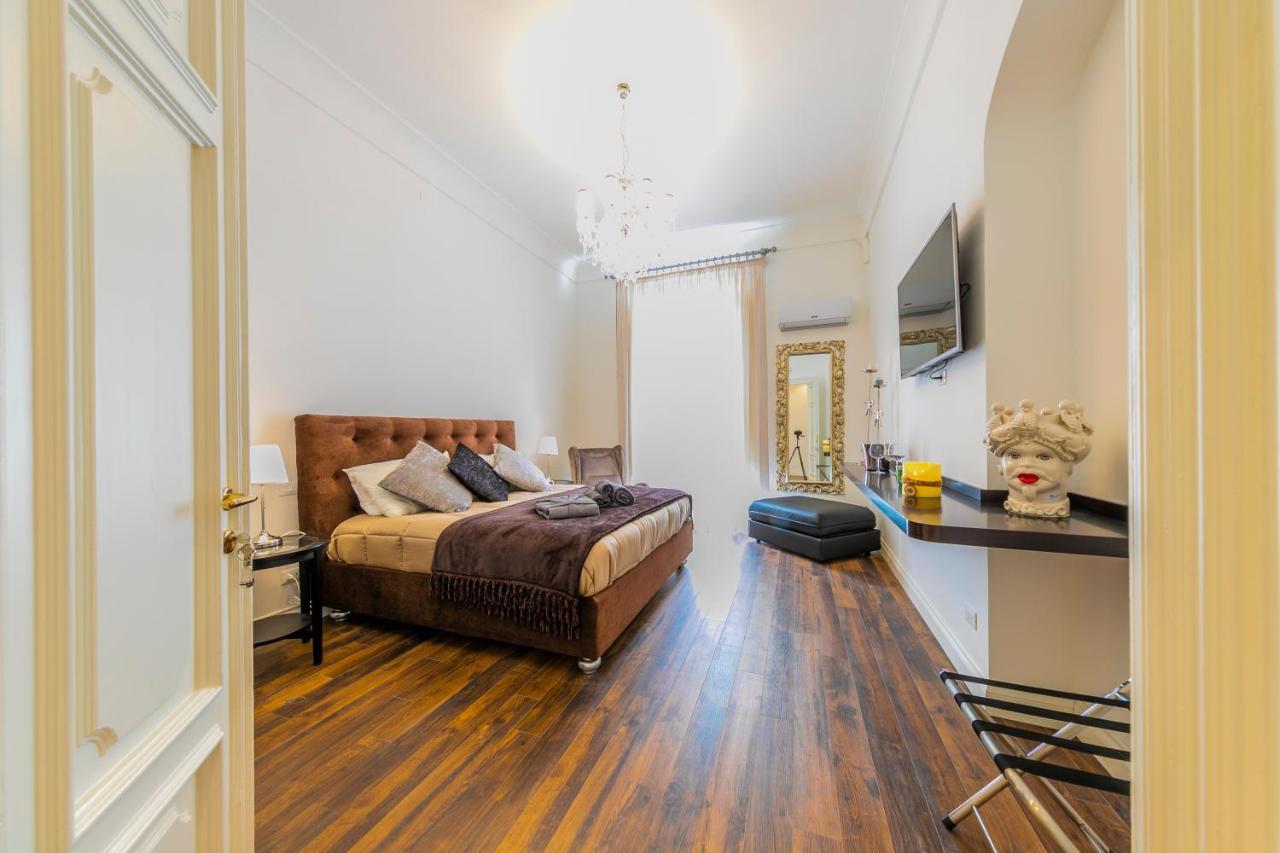 Palazzo Ardizzone Apartment Palermo Bagian luar foto