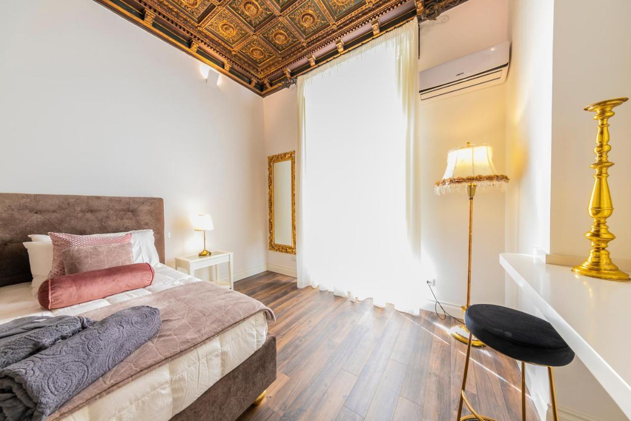 Palazzo Ardizzone Apartment Palermo Bagian luar foto