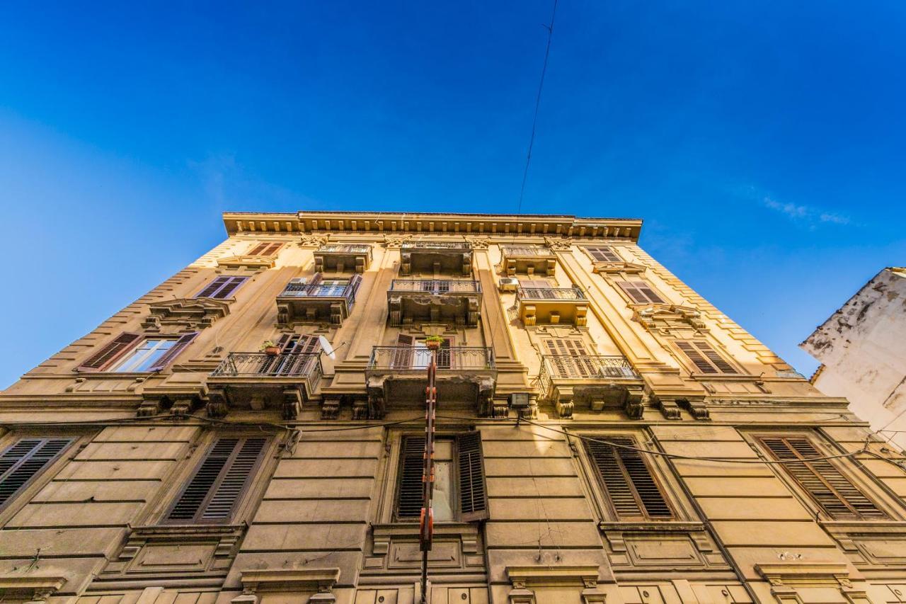 Palazzo Ardizzone Apartment Palermo Bagian luar foto