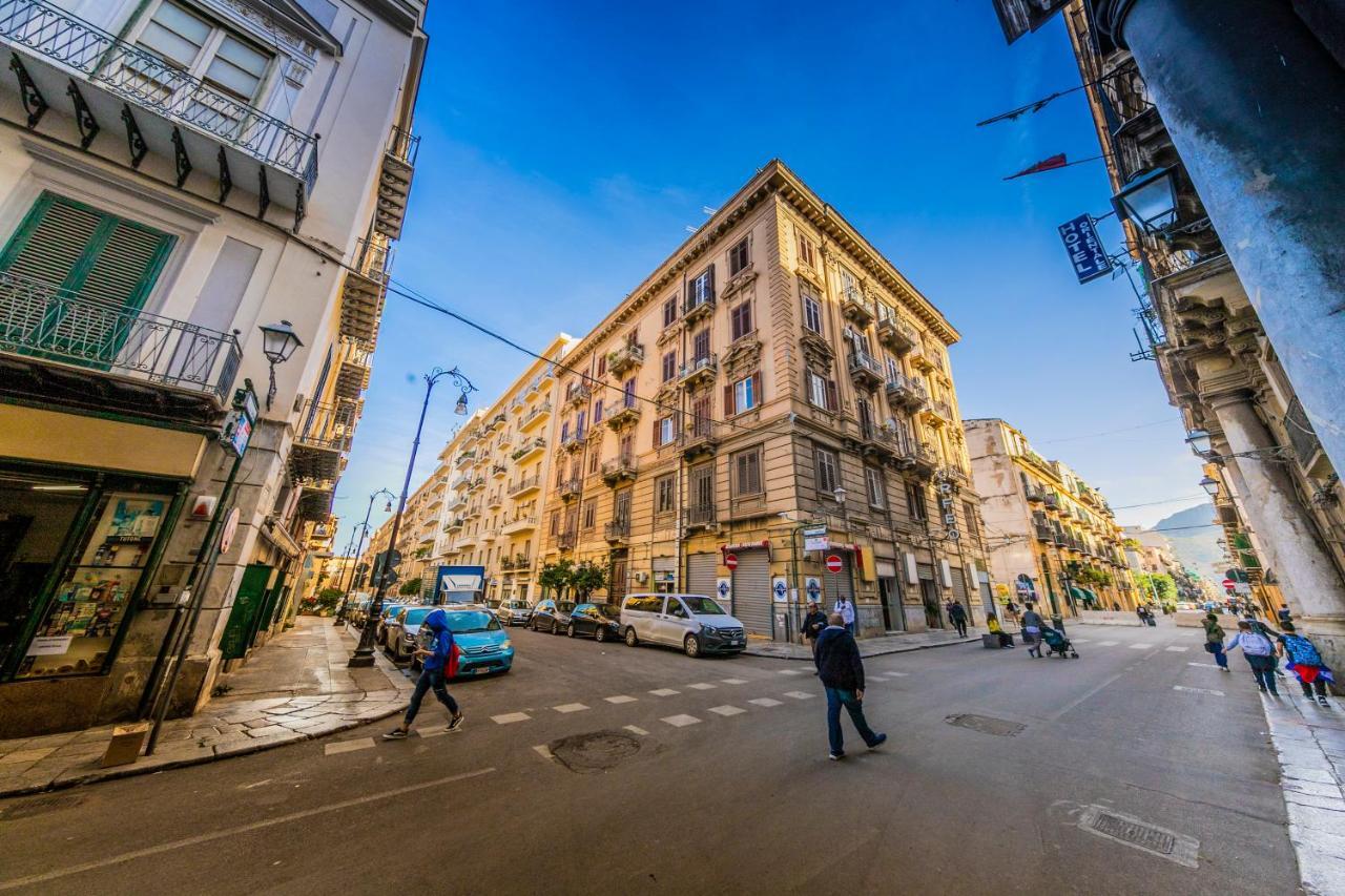 Palazzo Ardizzone Apartment Palermo Bagian luar foto